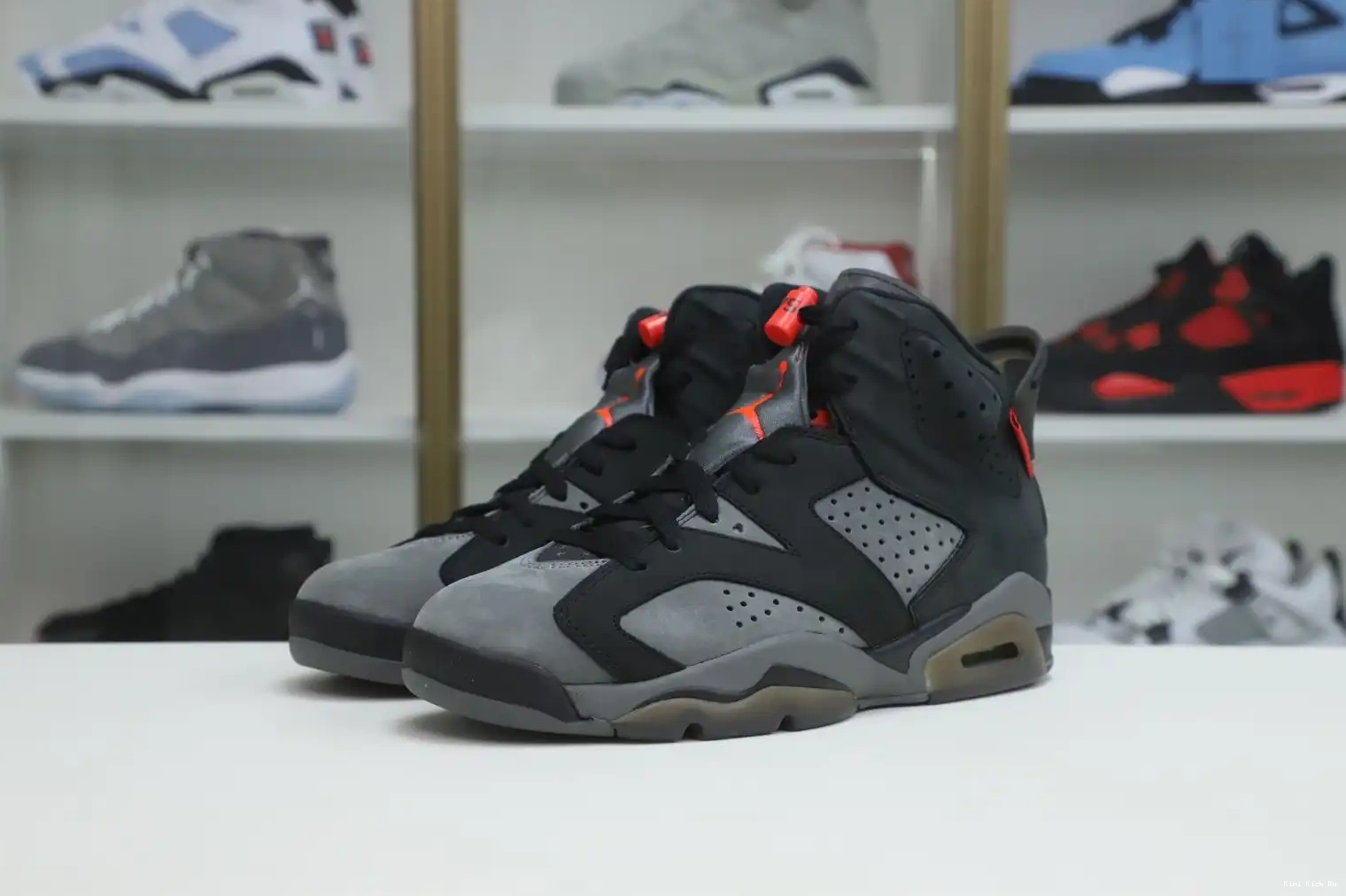 SAINT-GERMAIN 'IRON Kimikick PARIS X GREY' 6 JORDAN RETRO AIR 0725